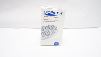 Ethicon 4150 BioPatch Protective Disk with CHG 1 inch x 4.0mm - Box of 8